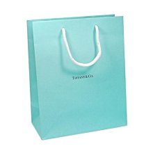 Tiffany&Co. 品牌經典中型紙袋