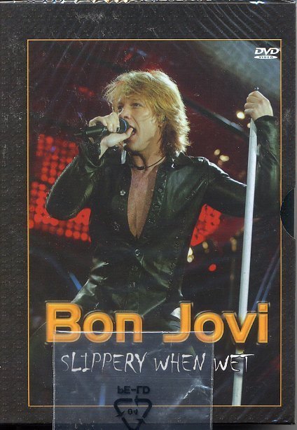 正版全新DVD~邦喬飛樂 團BON JOVI / Slippery When Wet