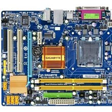 電腦雜貨店→技嘉GA-G31M-ES2L REV:2.0主機板 (DDR2 顯示/775/G31)  二手良品 $500