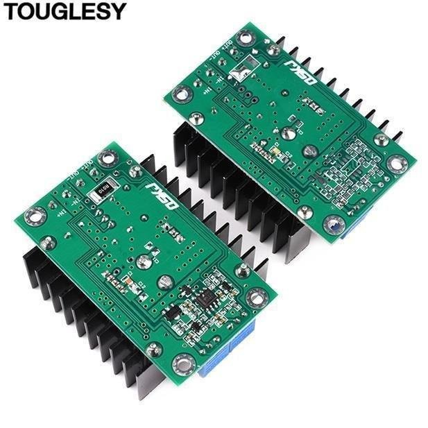 【米顏】現貨 dc-dc可調電源模塊 12a降壓 24v轉12v led驅動 恒流恒壓 充電指示