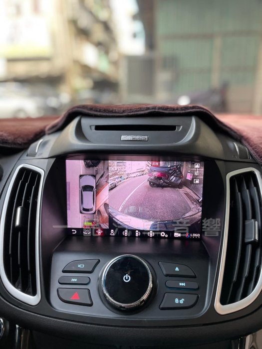 一品 福特 KUGA 專用9吋QLED螢幕安卓機 8核心 CarPlay 正版導航 網路電視 台灣公司貨