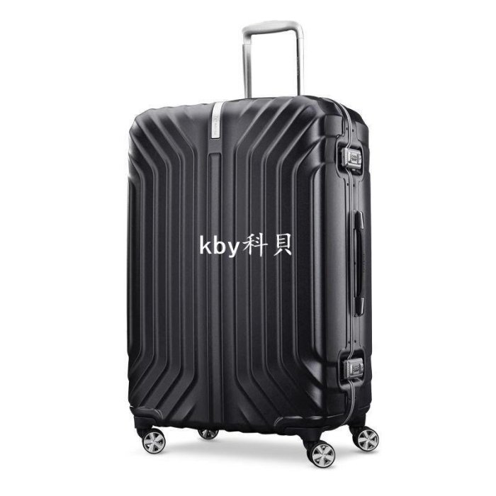 Samsonite/新秀麗鋁框拉桿行李箱 TRU-FRAME系列旅行箱I00-kby科貝