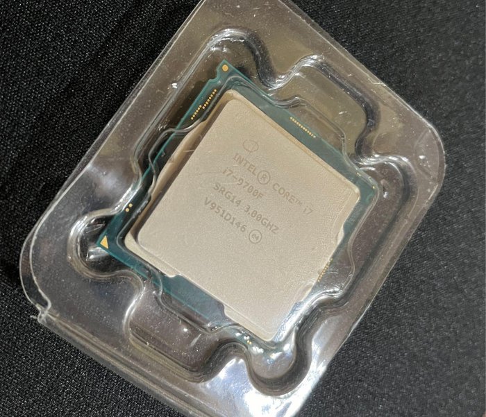 Intel Core i7-9700F 3.0GHz Turbo 4.7GHz/12MB/65W LGA1151 附原廠