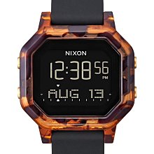 A1210-646 NIXON Siren 玳瑁框系列 電子錶 潮流 中性錶 原廠公司貨