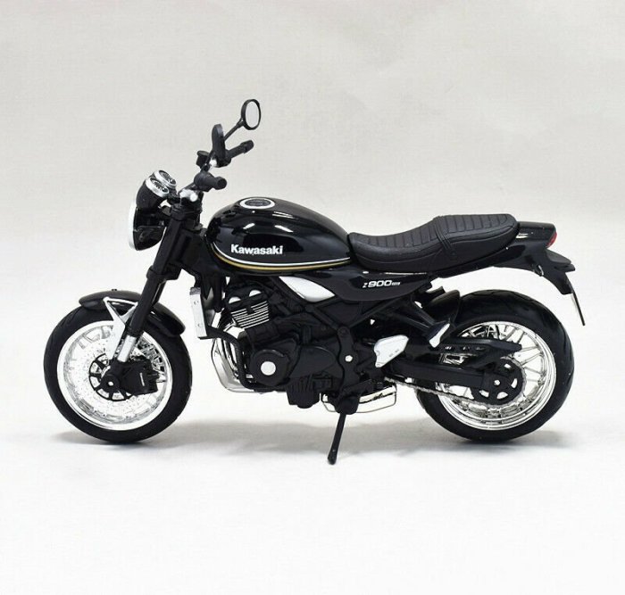 W先生】美馳圖Maisto 1:12 1/12 Kawasaki 川崎Z900RS 鬼塚英吉GTO 機車 