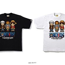 【日貨代購CITY】BAPE ONEPIECE PIRATES ALLIANCE TEE 海賊王 聯盟 魯夫 羅 現貨