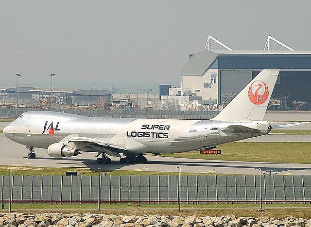 JAL 747-200F SUPER LOGISTICS（JA8180） - 航空機