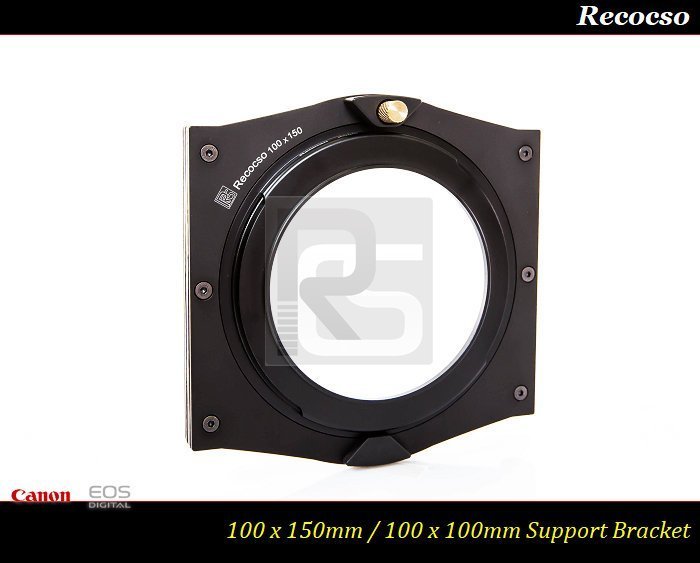 【限量促銷】Recocso 100*150mm 專用金屬方型濾鏡支架-GND 0.9/ND64/ND1000