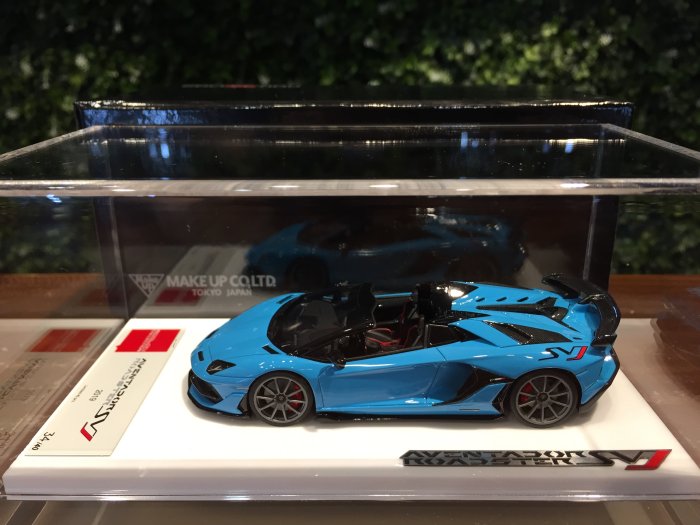 1/43 MakeUp Lamborghini Aventador SVJ Roadster EM515E【MGM