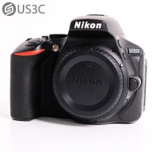 【US3C-青海店】公司貨 Nikon D5600 單機身 2416萬像素 快門數4588次 1080p 全高清電影 APS-C 二手單眼相機