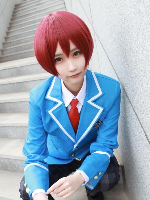 奇奇偶像夢幻祭冰鷹北斗cos校服男女學生制服動漫套裝cosplay服裝全套