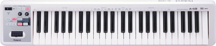 造韻樂器音響- JU-MUSIC - 全新 Roland A-49 A49 49鍵 MIDI控制鍵盤