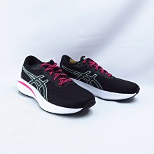 ASICS GEL-Excite 10 GS 大童 慢跑鞋 女鞋 1014A298002 黑x粉白【iSport愛運動】