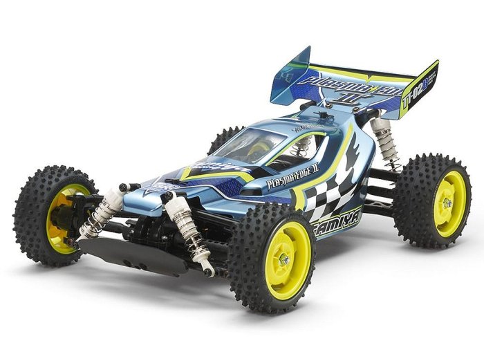 RC樂 TAMIYA 58630 PLASMA EDGE II TT-02B 電動四驅越野車