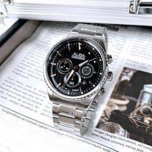 ALBA 雅柏 競速計時型男腕錶 VD53-X388D AT3H81X1 公司貨