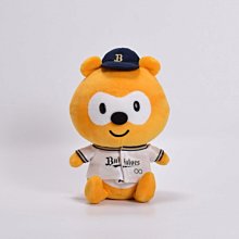 貳拾肆棒球--日本帶回日職棒歐力士 PONTA 狸貓吉祥物 開運娃娃