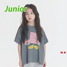 XXL~JL ♥上衣(墨色) NAVI-2 24夏季 RON240410-063『韓爸有衣正韓國童裝』~預購