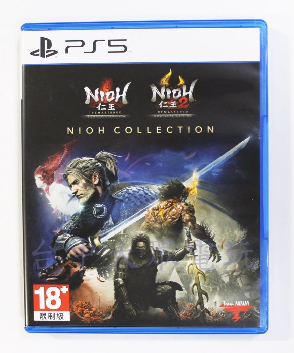 PS5 仁王 1+2 收藏輯 完全版 NIOH COLLECTION (中文版)**(二手商品)【台中大眾電玩】