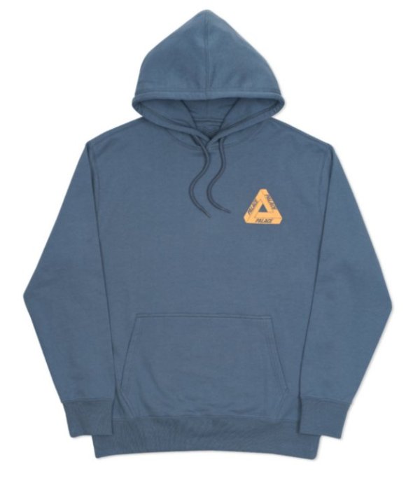 【HOMIEZ】PALACE TRI-COCO HOOD【PALACE_PLT008】巧克力 帽TEE