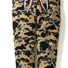 【日貨代購CITY】Bape Sta Camo Shark Slim Sweatpants 棉褲 長褲 迷彩 現貨