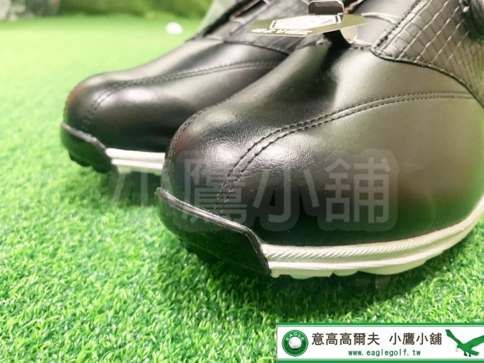 [小鷹小舖] Mizuno Golf WIDE STYLE 003 Boa 美津濃 高爾夫 有釘 球鞋 BOA旋扣式鞋帶