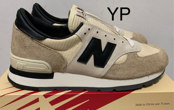 YP》Teddy Santis new balance NB 990 AD1 聯名奶油復古TA1 TG3 JJ3