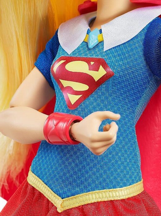 Ken & Barbie #DLT63 _ DC 動畫卡通系列 _ 2016 超級英雄女孩芭比娃娃 - 女超人