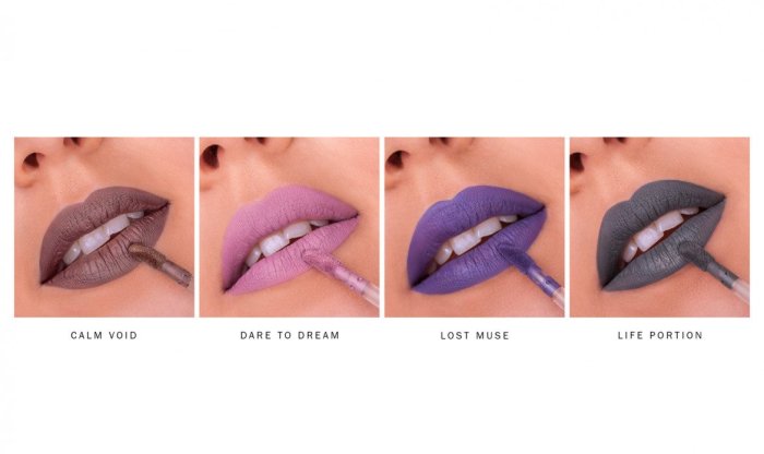 英國代購 ZOEVA 八色唇釉組 Pure Matte Lips lipstick box 專櫃正品