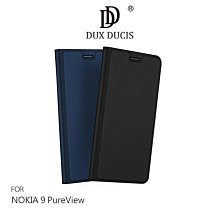 --庫米--DUX DUCIS NOKIA 9 PureView 奢華簡約側翻皮套 可站立 可插卡 保護套