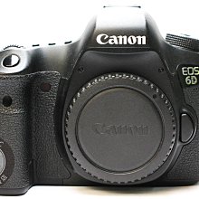 【高雄青蘋果3C】Canon EOS 6D 單機身 二手 全片幅 單眼相機 快門數269XX張  #87942