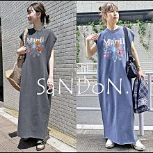 SaNDoN x SLOBE LENA聯名系列mardi_mercredi 復古系列水洗洋裝 240504