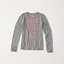 【A&F女生館】☆【Abercrombie&Fitch長袖T恤】☆【AFG007P4】KIDS版