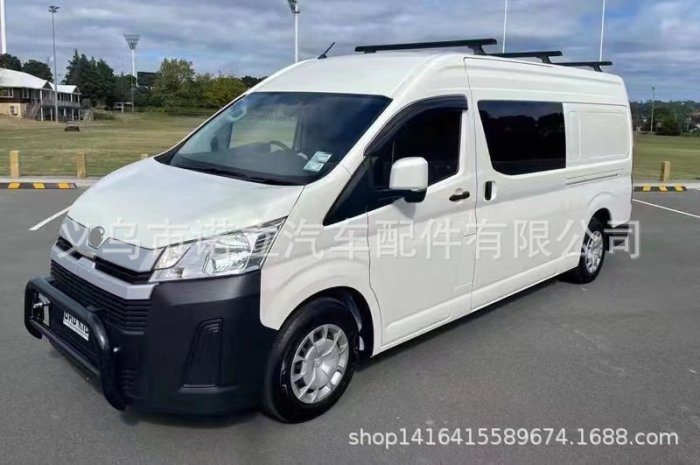 現貨熱銷-適用于豐田海獅2019+車頂行李架Hiace 2019 roof rack