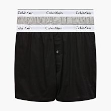 【CK男生館】【Calvin Klein修身款四角內褲/平口褲】【CKU002Z2】二件組(L-XL)