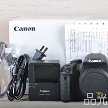 【品光數位】Canon EOS 700D 單機身 快門數61xx次 1800萬畫素 公司貨#122459