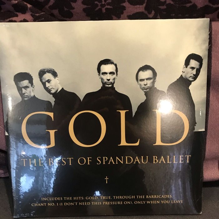 Gold: The Best of Spandau Ballet 黑膠唱片