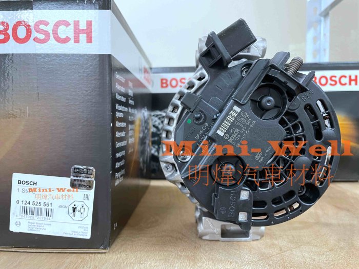 ※明煒汽車材料※ BMW E46 E90 E87 E83 N42 320i 150A BOSCH 全新品 發電機