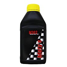【易油網】MOTY`S M362 煞車油 0.5L Racing Brake Fluid 4號 剎車油 DOT4