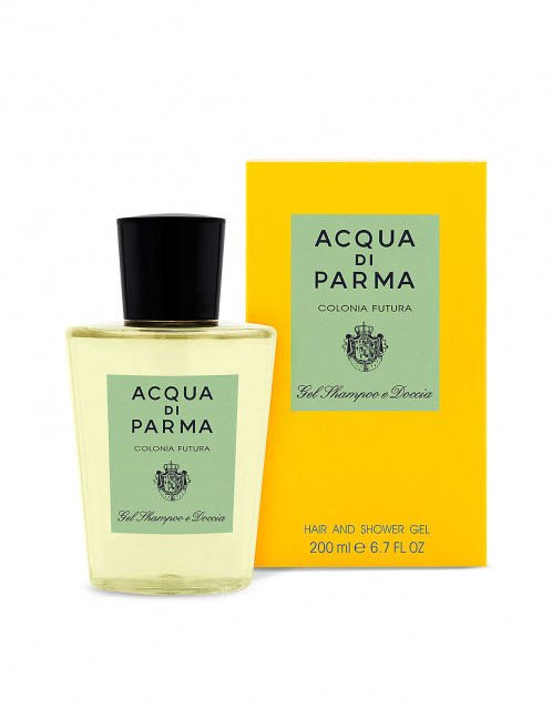 ACQUA DI PARMA  Colonia Futura 洗髮沐浴露 200ml 沐浴露 洗髮露 英國代購 保證專櫃【丫丫代購】