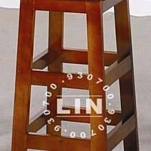【品特優家具倉儲】@236-05板凳實木椅古椅TU-184田園油木方高板凳2尺優惠價
