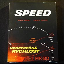 [藍光BD] - 捍衛戰警 Speed BD-50G 限量鐵盒版