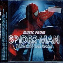 *愛樂嚴選3000*SPIDER MAN TURN OFF THE DARK 全新 G0332 (殼破)