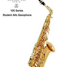 【現代樂器】免運！法國 Buffet 100 Series BC8101 Alto Sax 中音薩克斯風 原廠公司貨