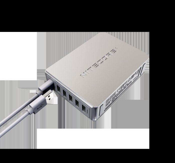 【日產旗艦】Nitecore 奈特科爾 6孔 UA66Q 電源供應器 USB 5V/2A 9V/2A 12V/1.5A