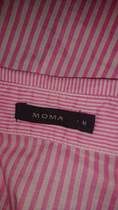 MOMA 粉色長版衣(A28)