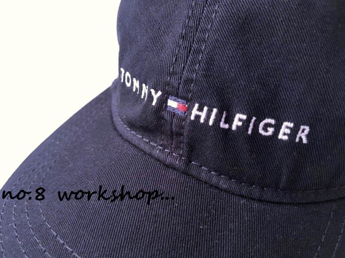 ☆【TH配件館】☆【TOMMY HILFIGER棒球帽】☆【TOMH003C6】☆(深藍色)