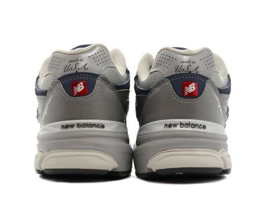 A - li 269 NEW BALANCE 990V3 M990GJ3 美製日限版鐵灰色復古跑鞋