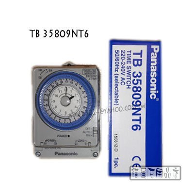 【貓尾巴】  國際牌機械式定時器 TB356NT6 電壓110V 下標區