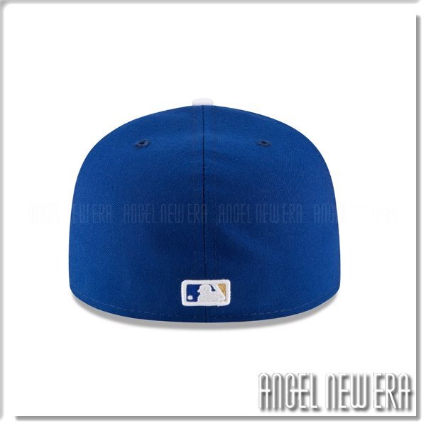 【ANGEL NEW ERA】NEW ERA MLB 堪薩斯 皇家 59FIFTY 復古 正式球員帽 寶藍色 棒球帽