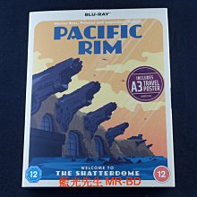 [藍光先生BD] 環太平洋 特別海報版 Pacific Rim